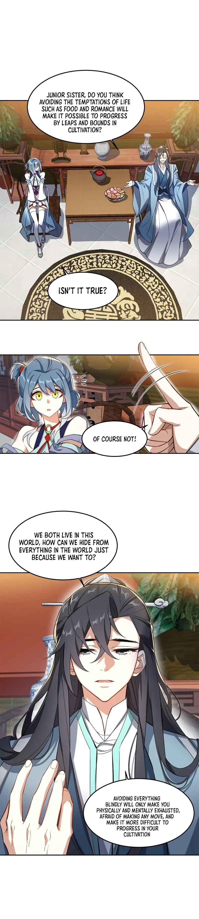 I Work Nine To Five In The Immortal Cultivation World Chapter 3 Online - página 18