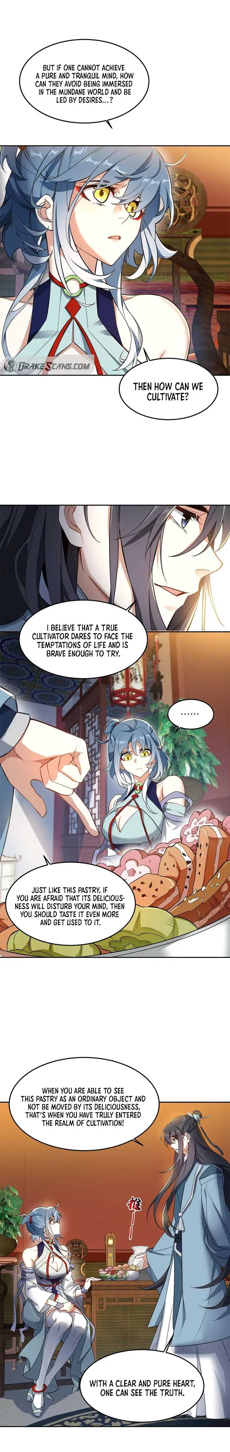 I Work Nine To Five In The Immortal Cultivation World Chapter 3 Online - página 19