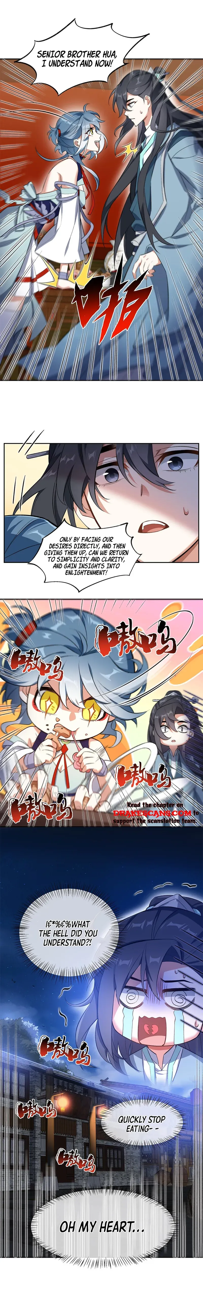 I Work Nine To Five In The Immortal Cultivation World Chapter 3 Online - página 21