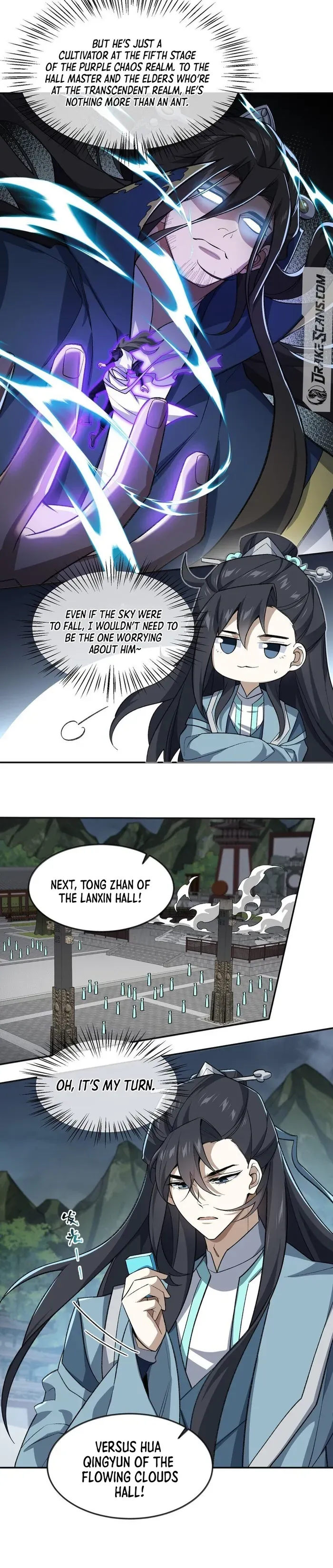 I Work Nine To Five In The Immortal Cultivation World Chapter 33 Online - página 10