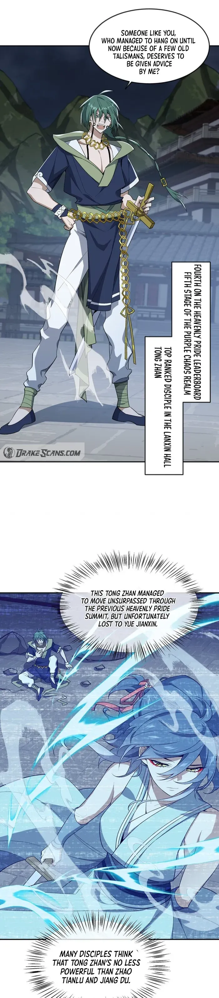 I Work Nine To Five In The Immortal Cultivation World Chapter 33 Online - página 12