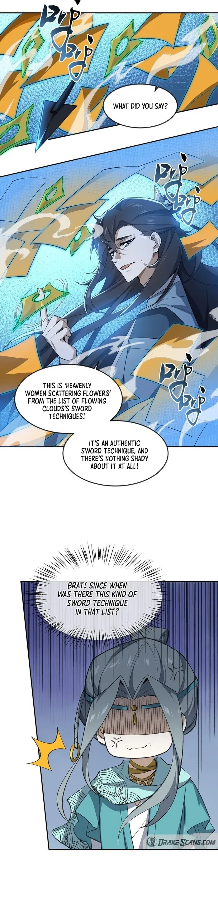 I Work Nine To Five In The Immortal Cultivation World Chapter 33 Online - página 21