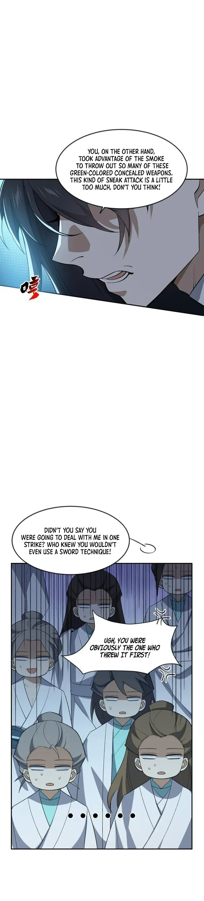 I Work Nine To Five In The Immortal Cultivation World Chapter 33 Online - página 22