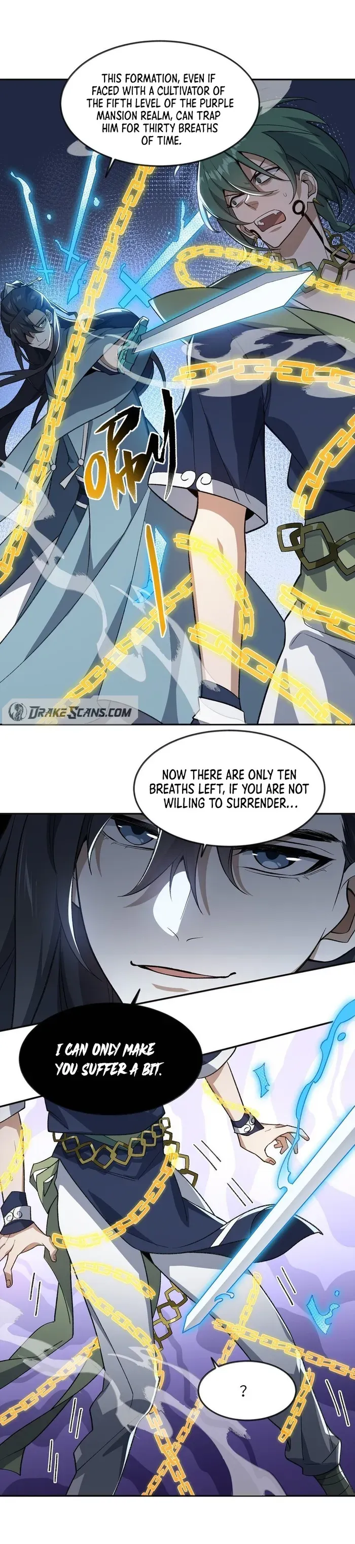 I Work Nine To Five In The Immortal Cultivation World Chapter 34 Online - página 3