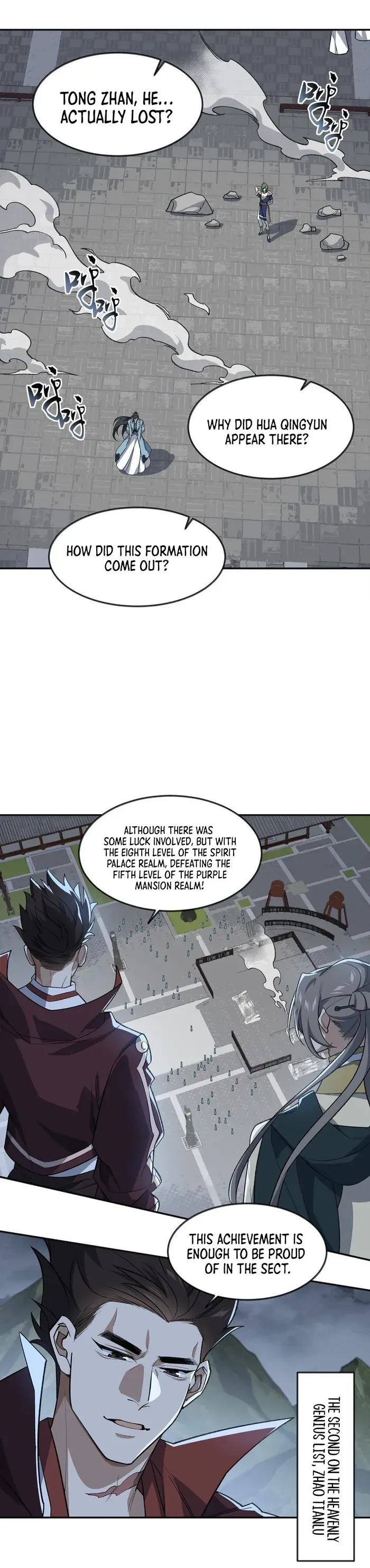 I Work Nine To Five In The Immortal Cultivation World Chapter 34 Online - página 5