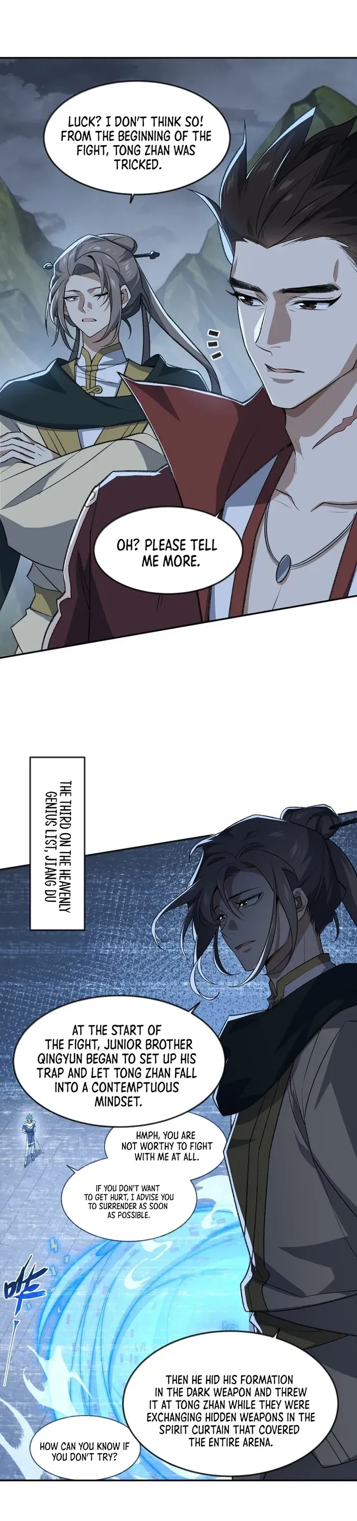 I Work Nine To Five In The Immortal Cultivation World Chapter 34 Online - página 6
