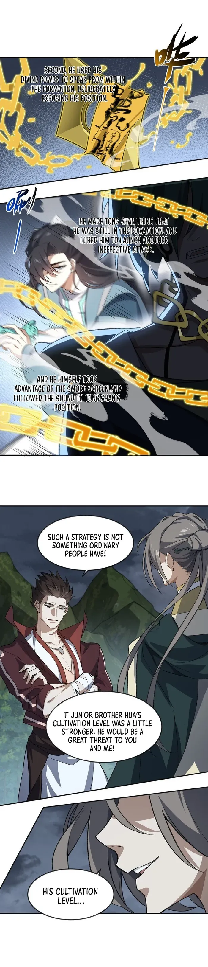 I Work Nine To Five In The Immortal Cultivation World Chapter 34 Online - página 8