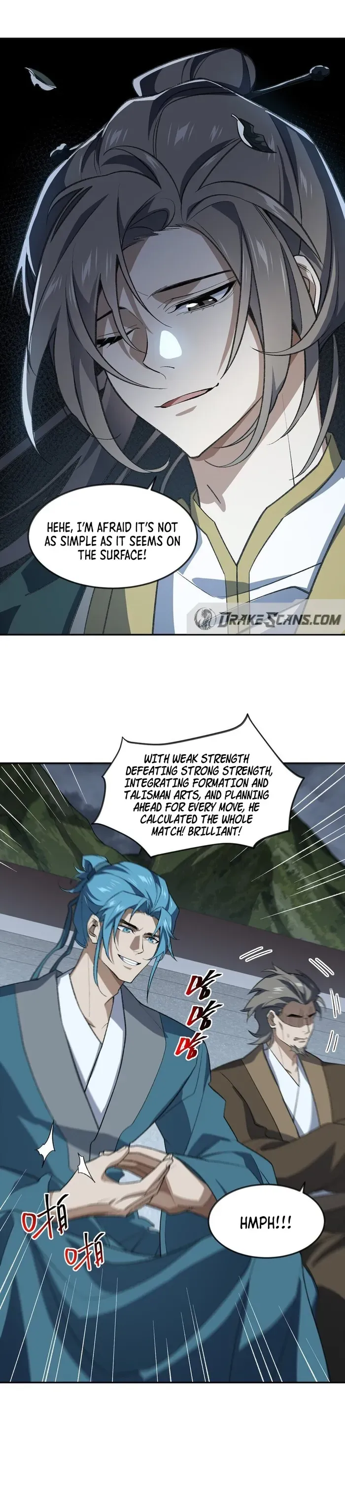 I Work Nine To Five In The Immortal Cultivation World Chapter 34 Online - página 9