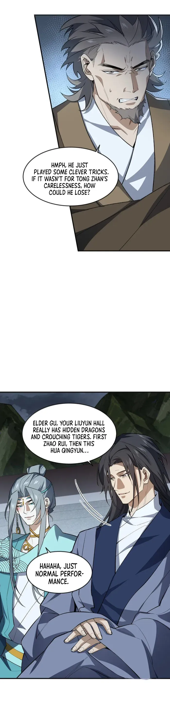 I Work Nine To Five In The Immortal Cultivation World Chapter 34 Online - página 10