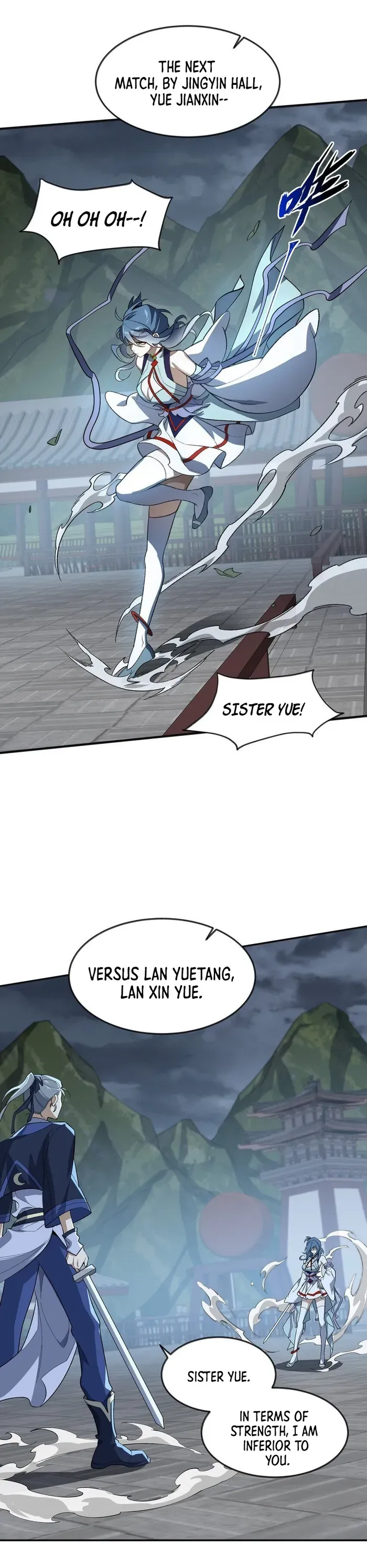 I Work Nine To Five In The Immortal Cultivation World Chapter 34 Online - página 11