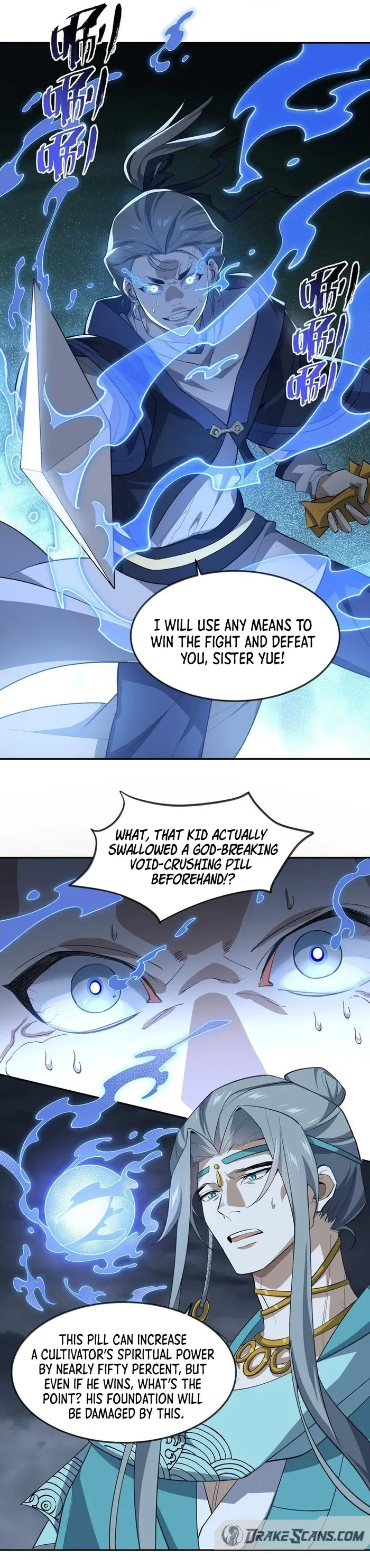 I Work Nine To Five In The Immortal Cultivation World Chapter 34 Online - página 13