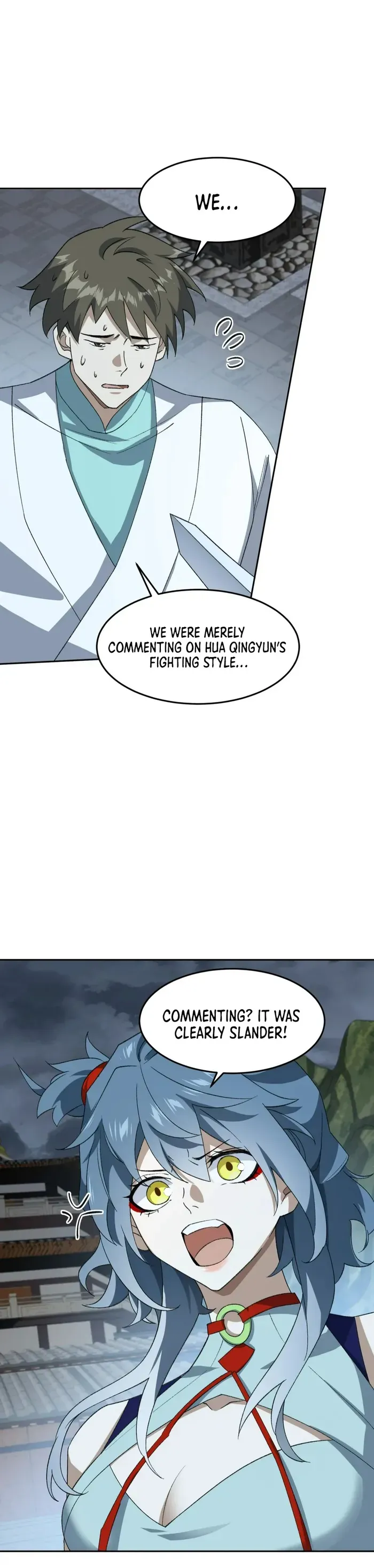 I Work Nine To Five In The Immortal Cultivation World Chapter 35 Online - página 4