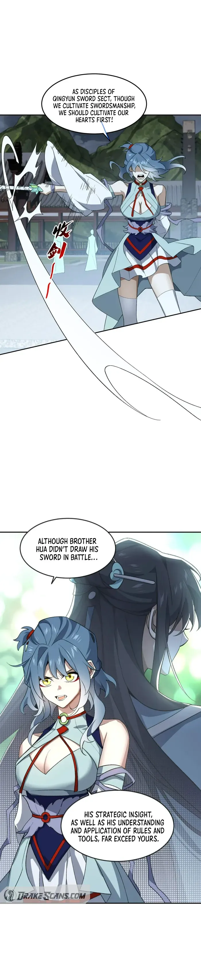 I Work Nine To Five In The Immortal Cultivation World Chapter 35 Online - página 5