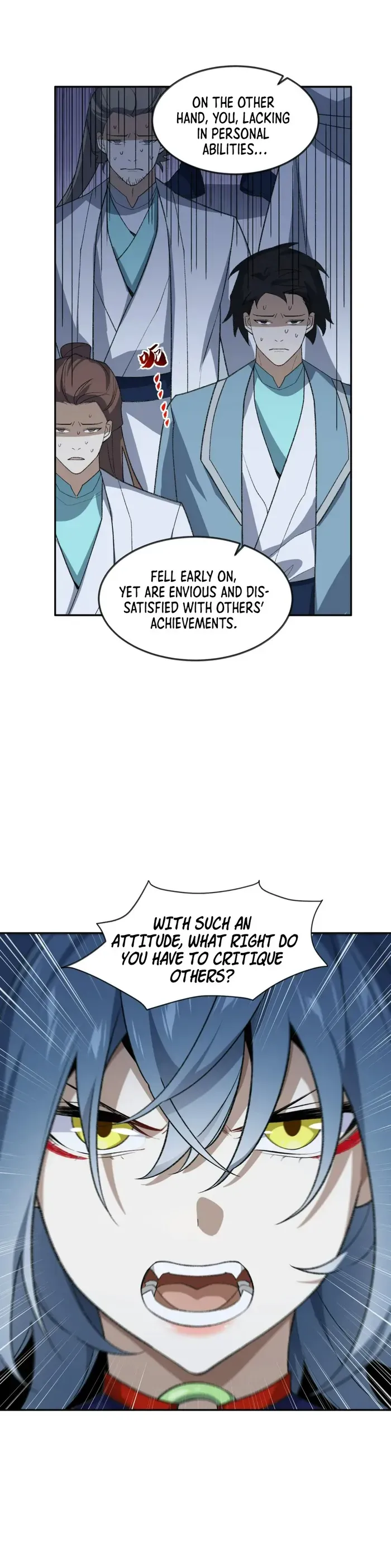 I Work Nine To Five In The Immortal Cultivation World Chapter 35 Online - página 6