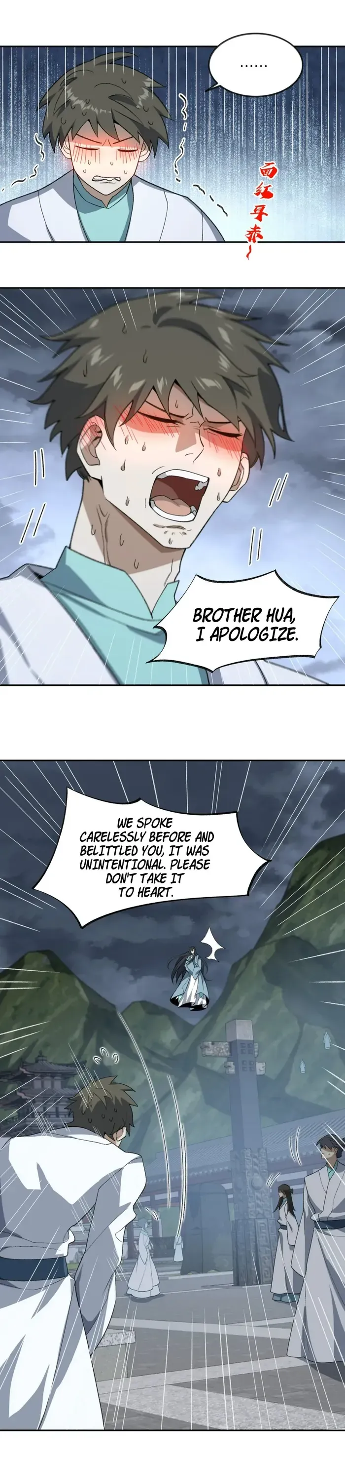 I Work Nine To Five In The Immortal Cultivation World Chapter 35 Online - página 8