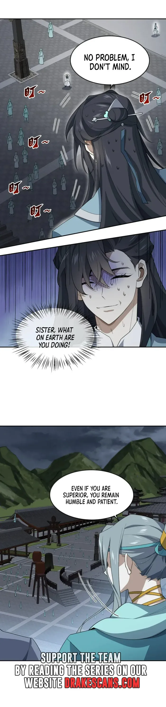 I Work Nine To Five In The Immortal Cultivation World Chapter 35 Online - página 9