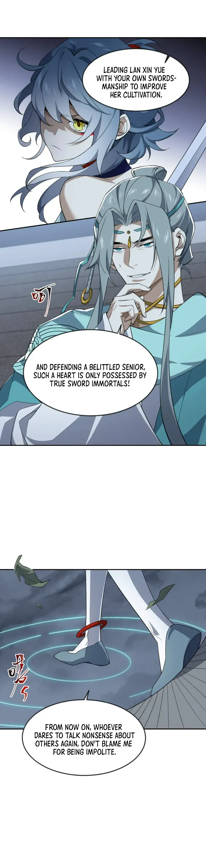 I Work Nine To Five In The Immortal Cultivation World Chapter 35 Online - página 10