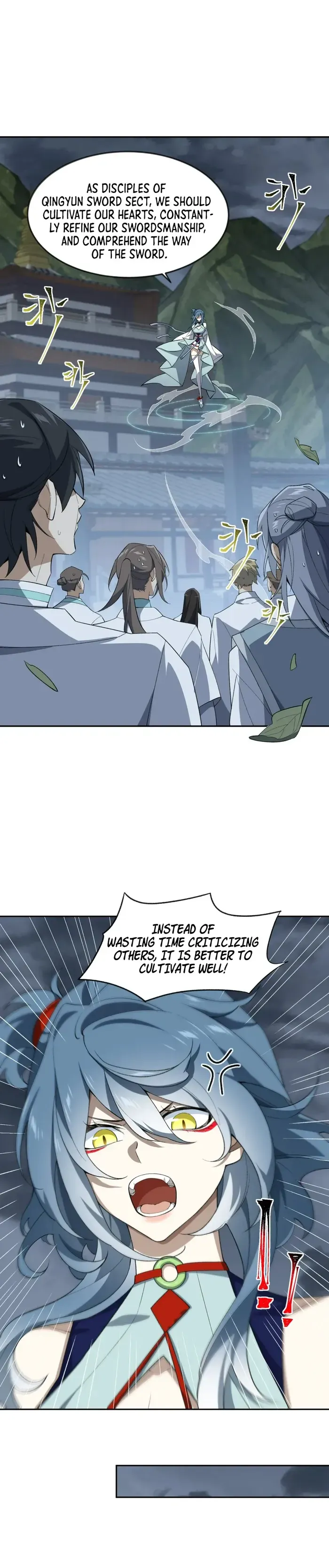 I Work Nine To Five In The Immortal Cultivation World Chapter 35 Online - página 11