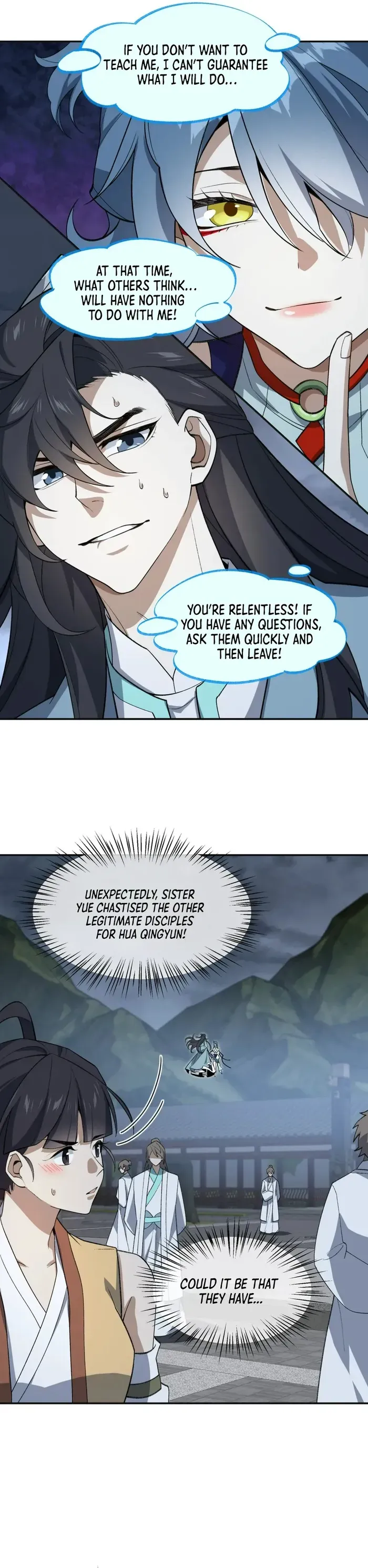 I Work Nine To Five In The Immortal Cultivation World Chapter 35 Online - página 17