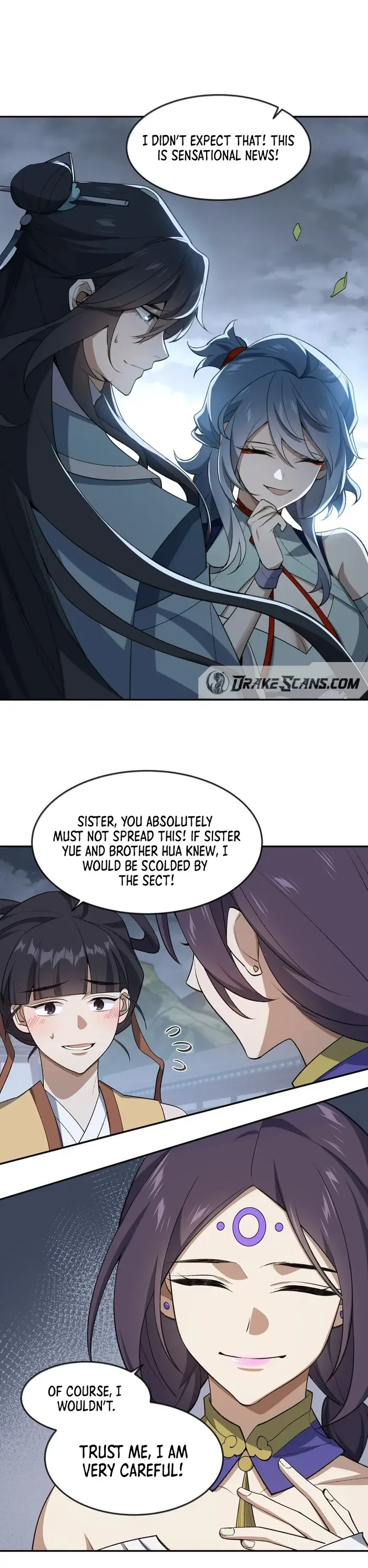 I Work Nine To Five In The Immortal Cultivation World Chapter 35 Online - página 20