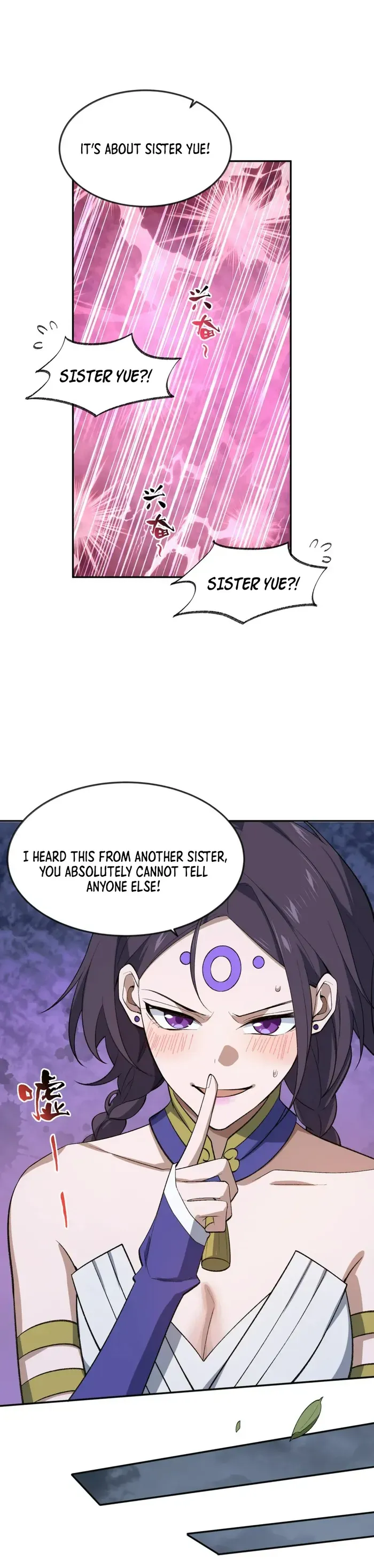 I Work Nine To Five In The Immortal Cultivation World Chapter 35 Online - página 22