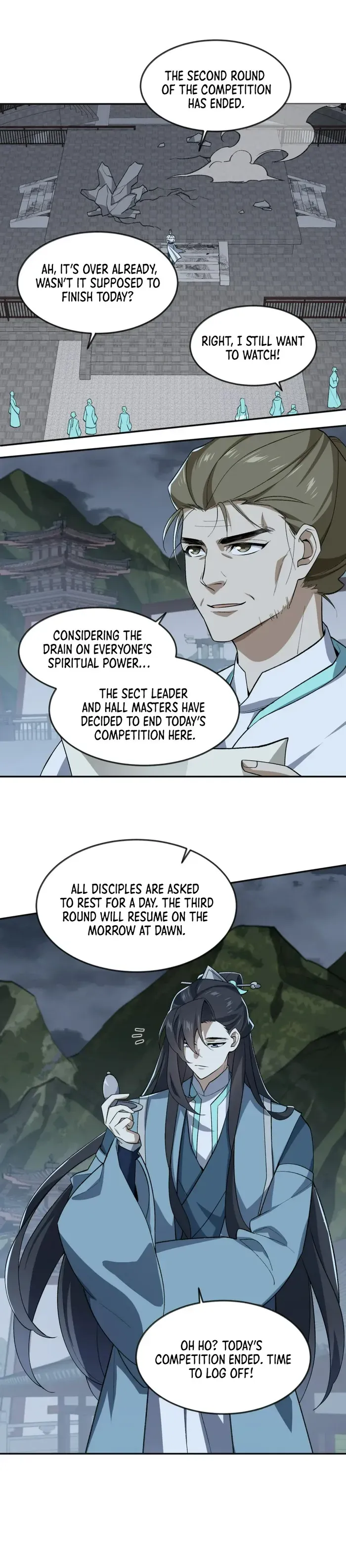 I Work Nine To Five In The Immortal Cultivation World Chapter 35 Online - página 24