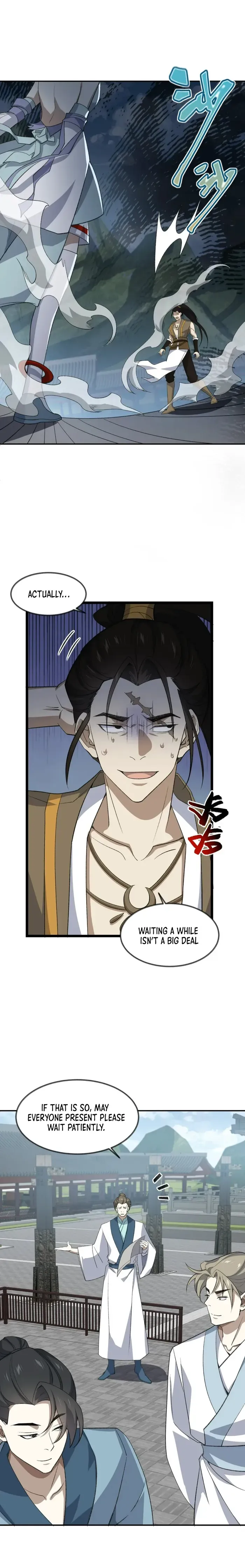 I Work Nine To Five In The Immortal Cultivation World Chapter 38 Online - página 3