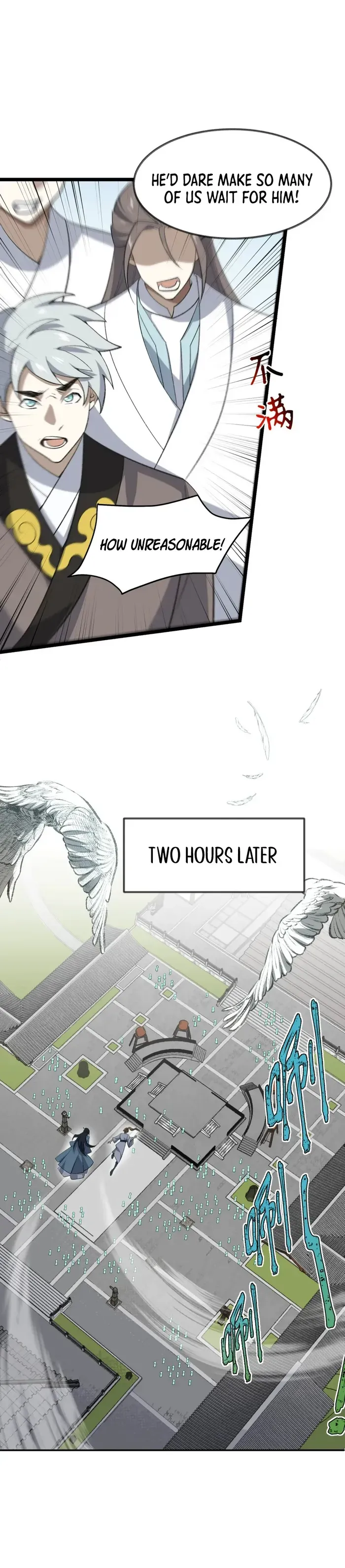 I Work Nine To Five In The Immortal Cultivation World Chapter 38 Online - página 4