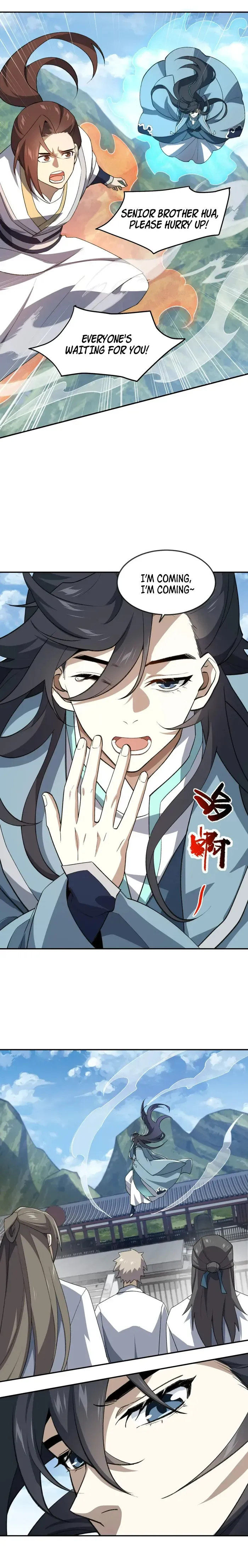 I Work Nine To Five In The Immortal Cultivation World Chapter 38 Online - página 5