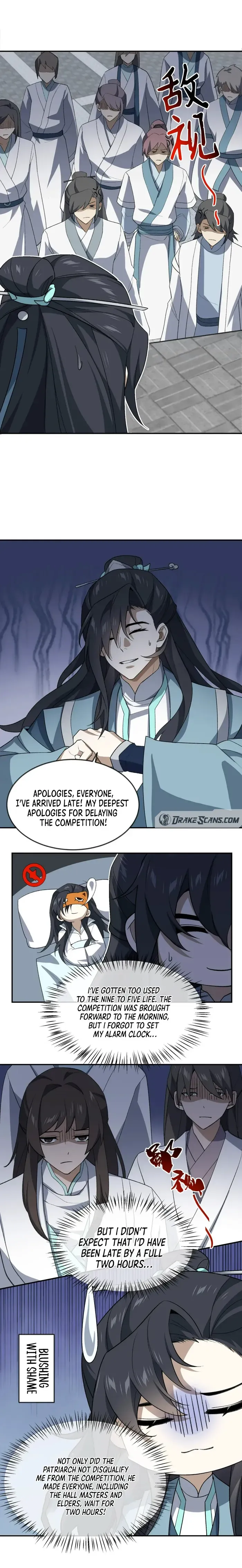 I Work Nine To Five In The Immortal Cultivation World Chapter 38 Online - página 6