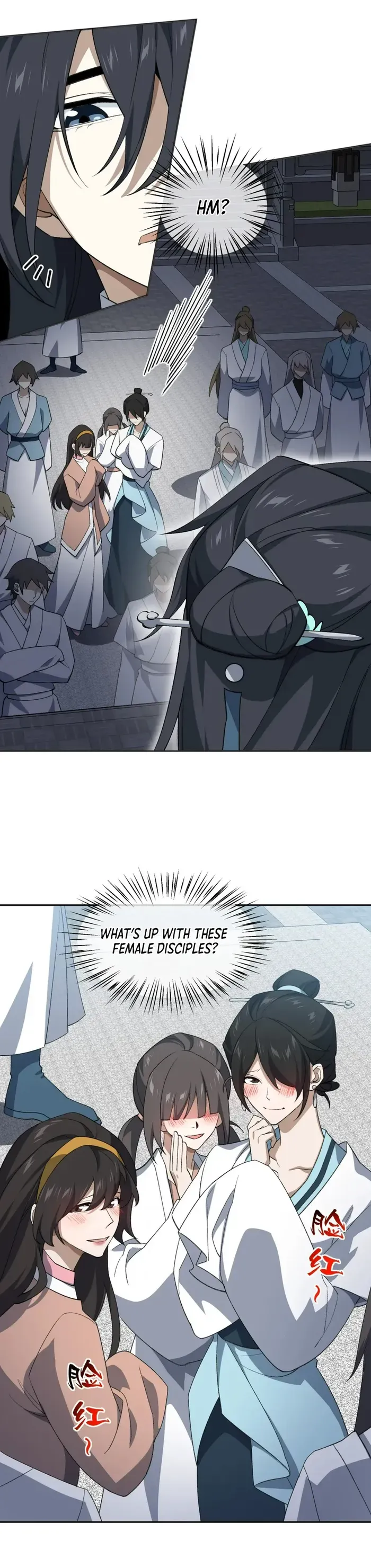 I Work Nine To Five In The Immortal Cultivation World Chapter 38 Online - página 7
