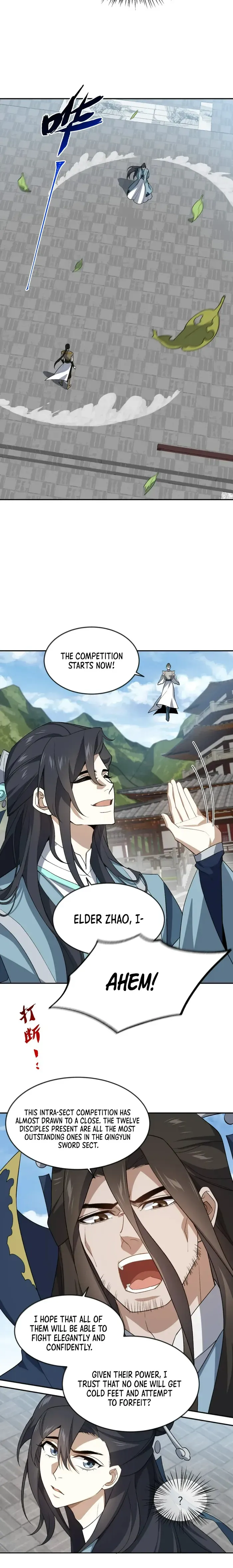 I Work Nine To Five In The Immortal Cultivation World Chapter 38 Online - página 12