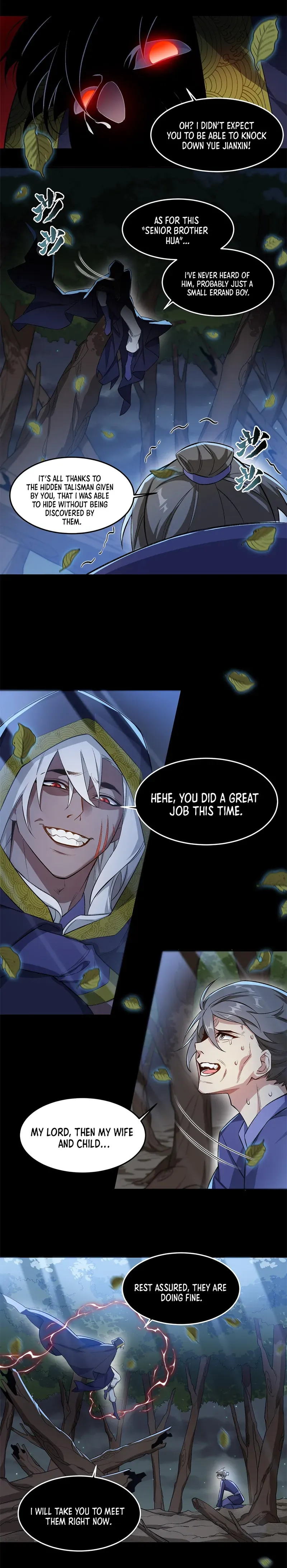 I Work Nine To Five In The Immortal Cultivation World Chapter 4 Online - página 6