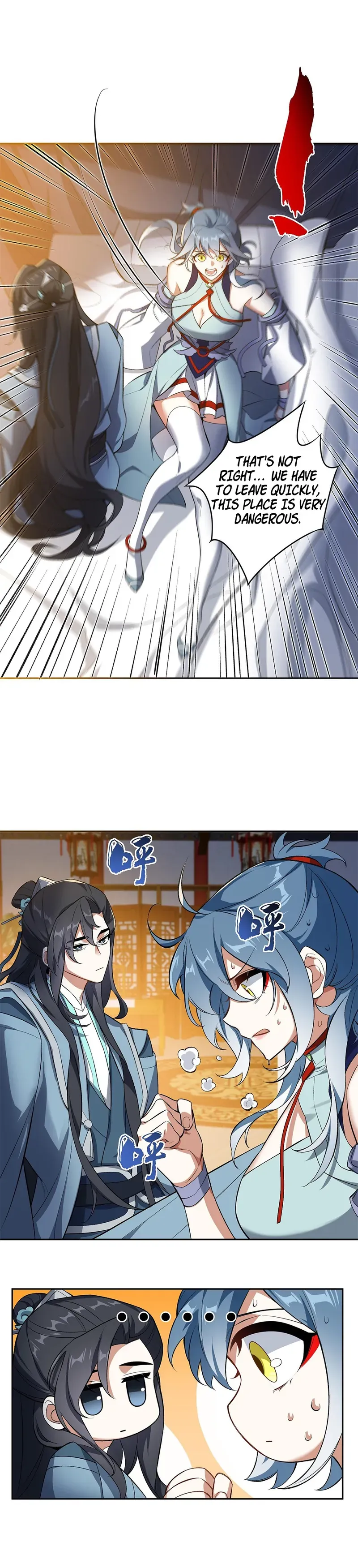 I Work Nine To Five In The Immortal Cultivation World Chapter 4 Online - página 9