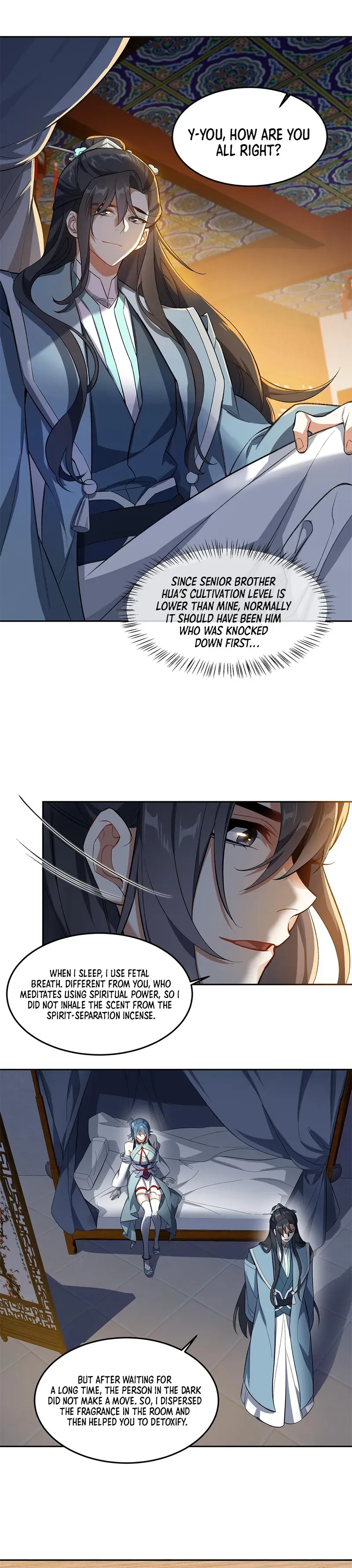 I Work Nine To Five In The Immortal Cultivation World Chapter 4 Online - página 10