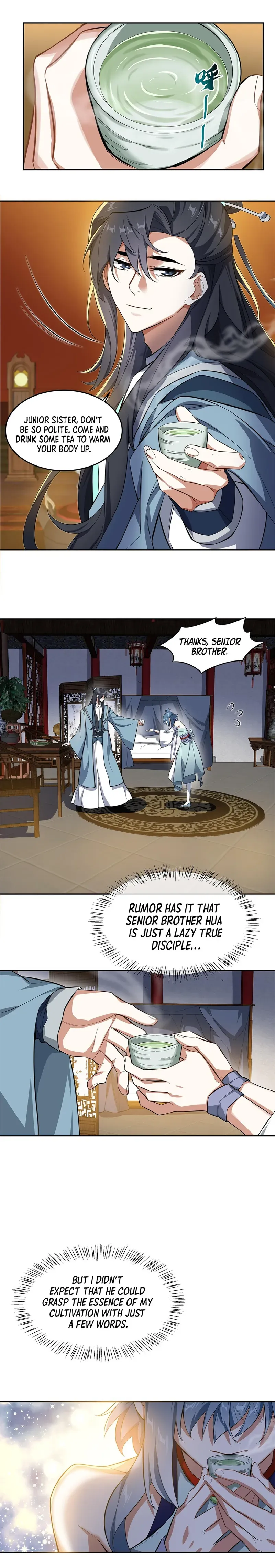 I Work Nine To Five In The Immortal Cultivation World Chapter 4 Online - página 12