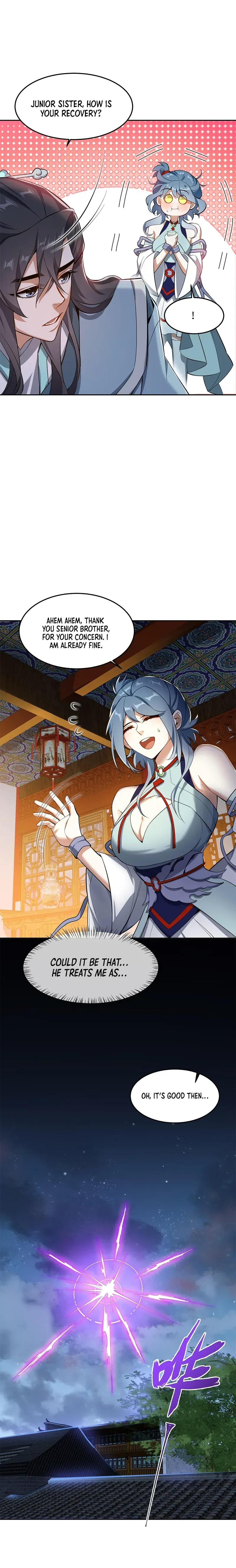 I Work Nine To Five In The Immortal Cultivation World Chapter 4 Online - página 14