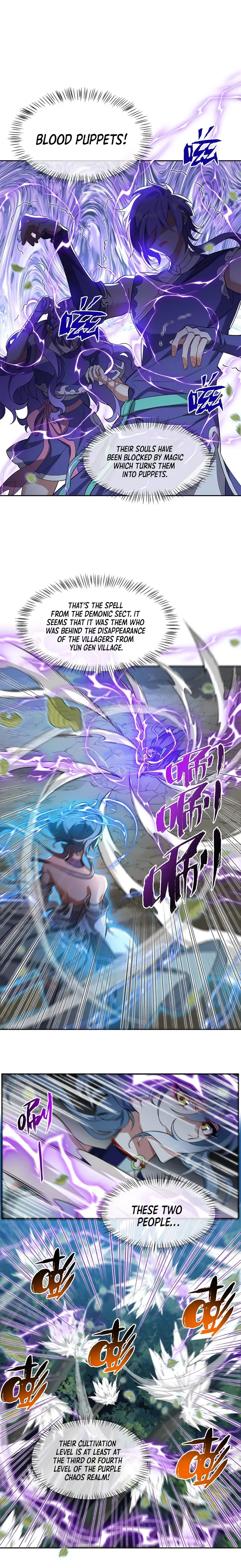 I Work Nine To Five In The Immortal Cultivation World Chapter 4 Online - página 19