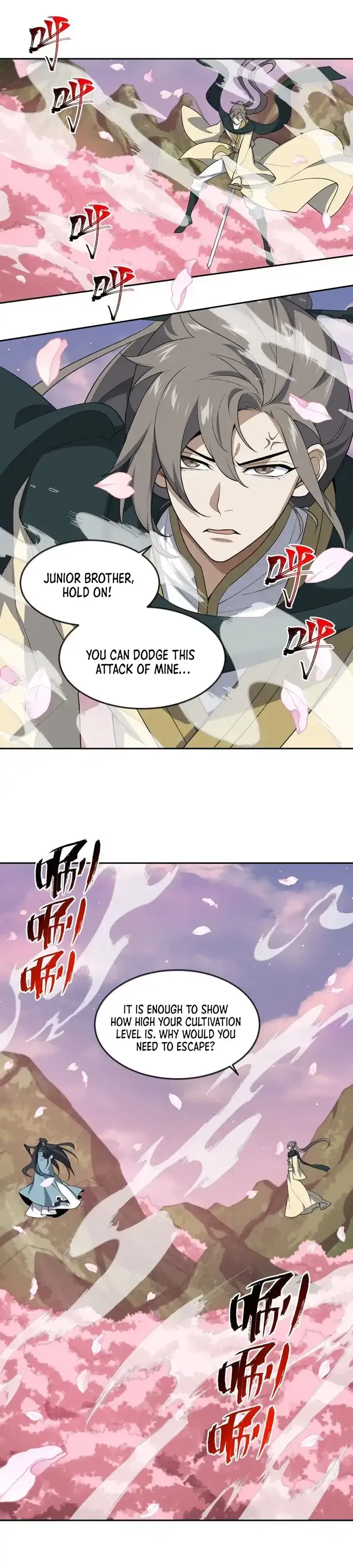 I Work Nine To Five In The Immortal Cultivation World Chapter 41 Online - página 12