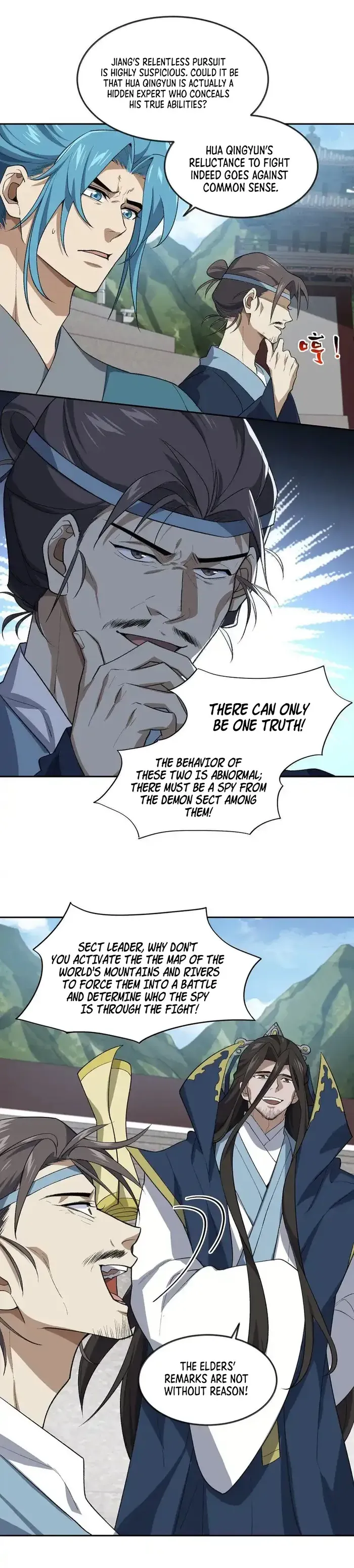 I Work Nine To Five In The Immortal Cultivation World Chapter 41 Online - página 15