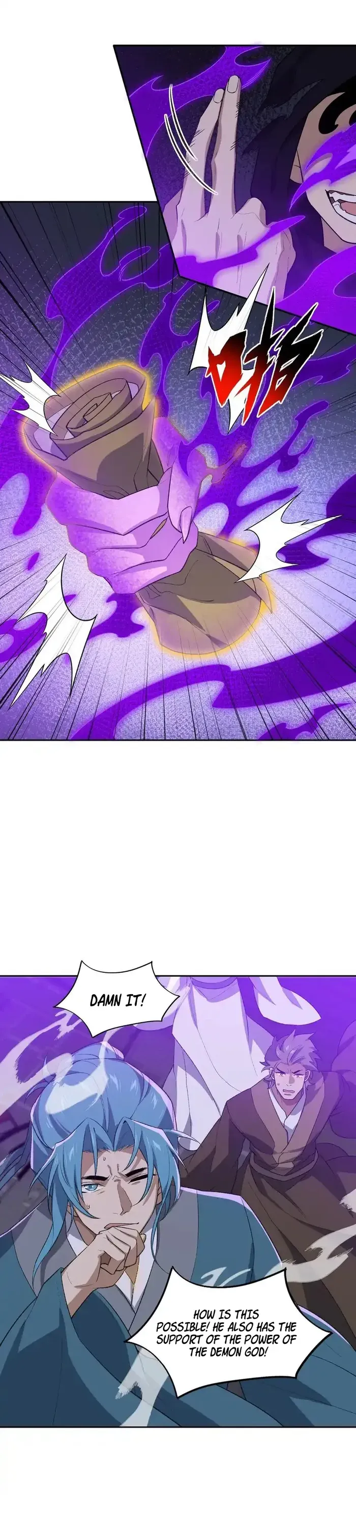 I Work Nine To Five In The Immortal Cultivation World Chapter 42 Online - página 11