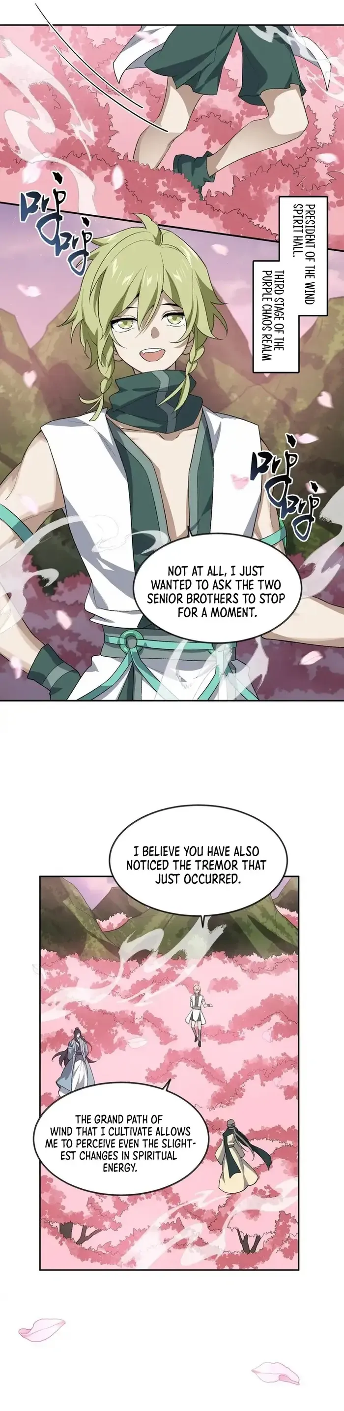 I Work Nine To Five In The Immortal Cultivation World Chapter 42 Online - página 20