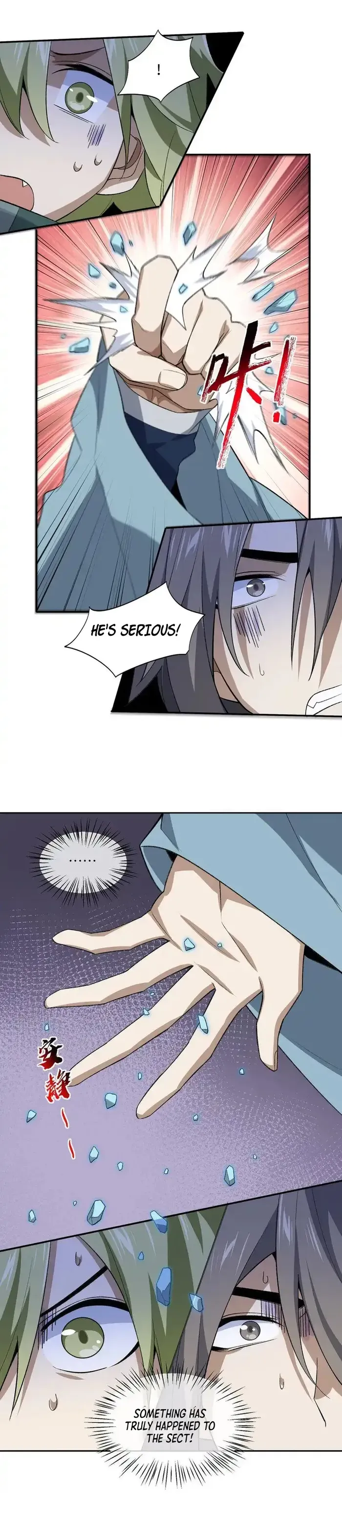 I Work Nine To Five In The Immortal Cultivation World Chapter 42 Online - página 24