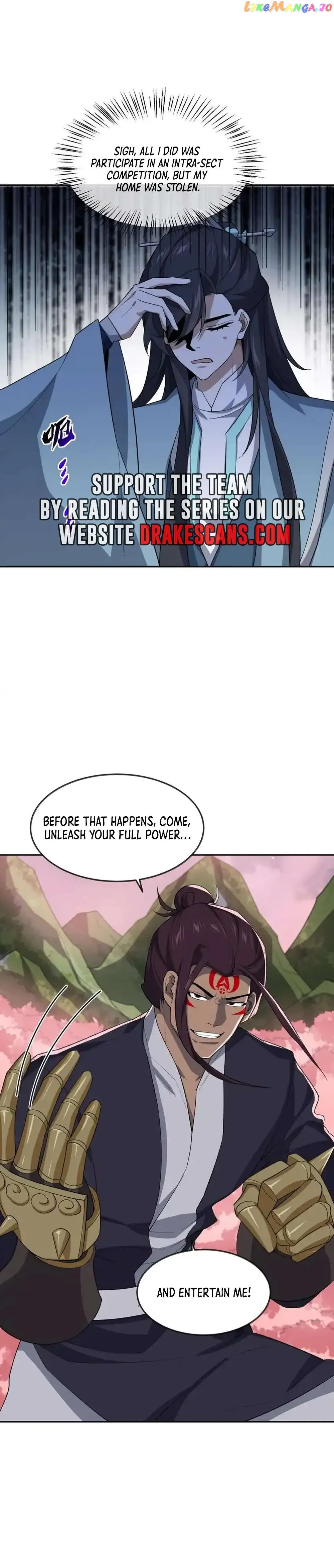 I Work Nine To Five In The Immortal Cultivation World Chapter 43 Online - página 7