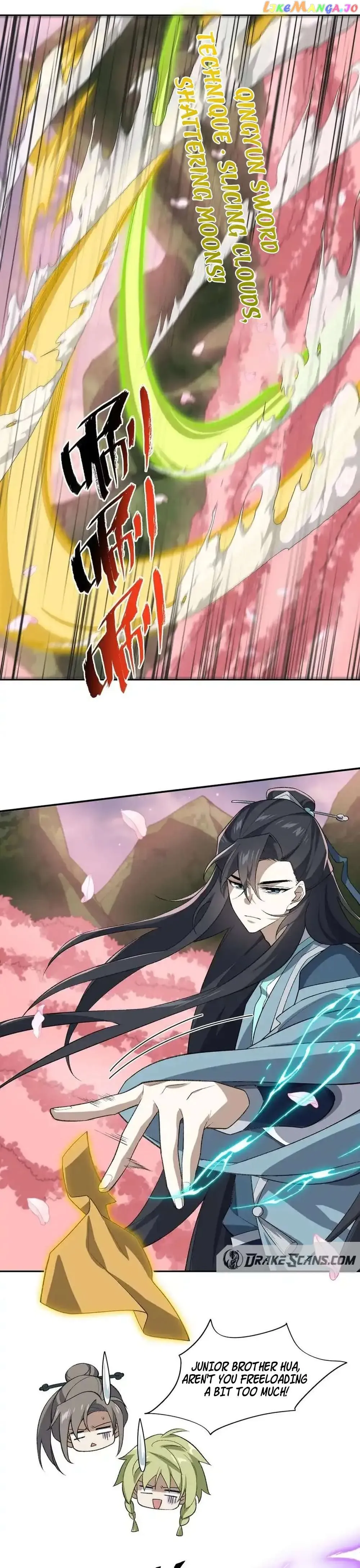 I Work Nine To Five In The Immortal Cultivation World Chapter 43 Online - página 9