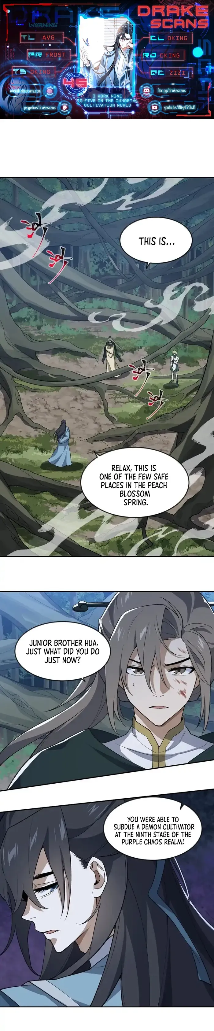 I Work Nine To Five In The Immortal Cultivation World Chapter 45 Online - página 2