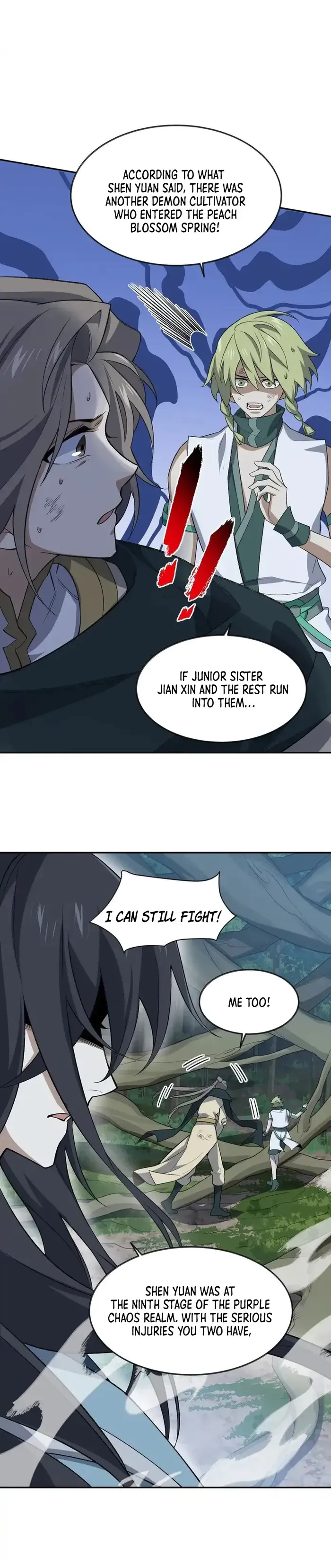 I Work Nine To Five In The Immortal Cultivation World Chapter 45 Online - página 5