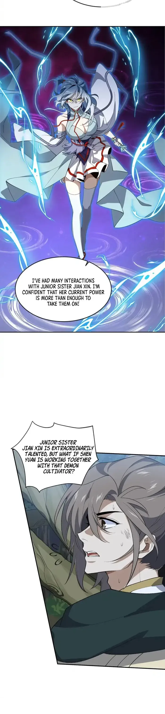 I Work Nine To Five In The Immortal Cultivation World Chapter 45 Online - página 7