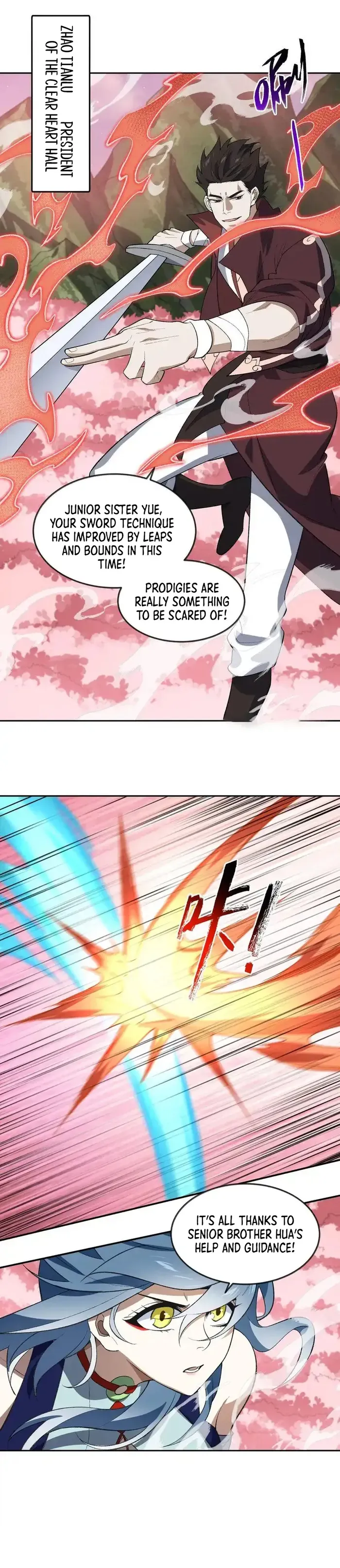 I Work Nine To Five In The Immortal Cultivation World Chapter 45 Online - página 12