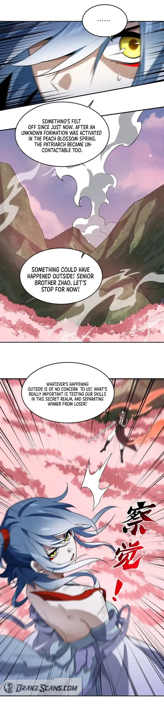 I Work Nine To Five In The Immortal Cultivation World Chapter 45 Online - página 14